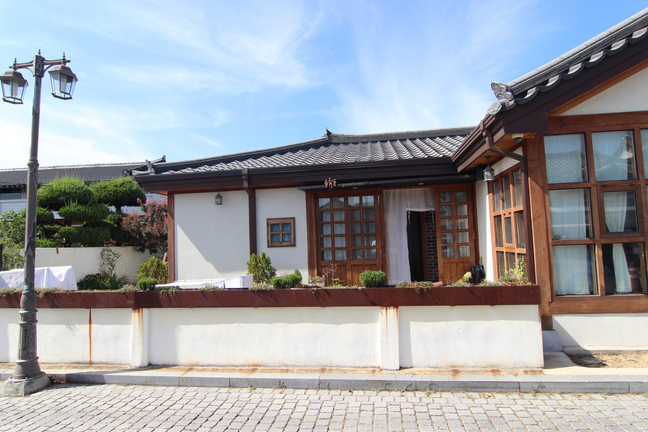 Jeonju Hyun Guesthouse Bagian luar foto