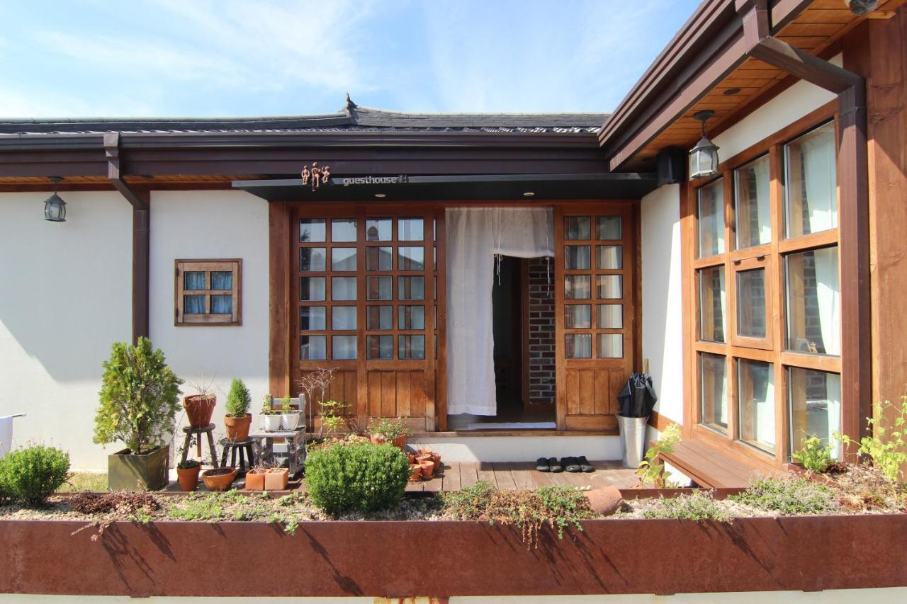 Jeonju Hyun Guesthouse Bagian luar foto