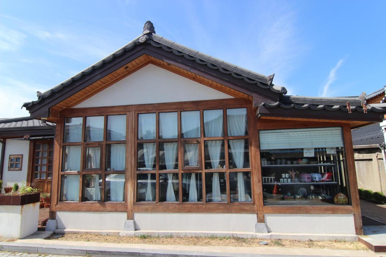 Jeonju Hyun Guesthouse Bagian luar foto