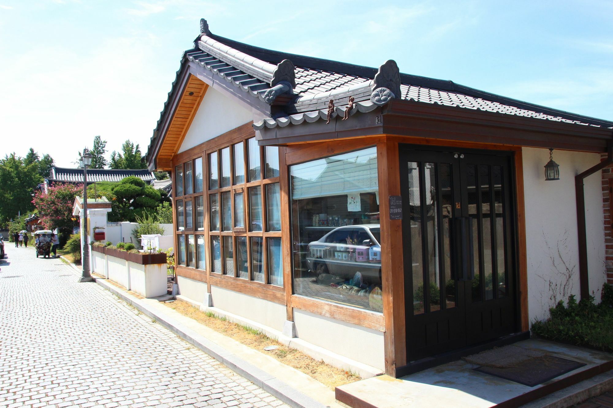 Jeonju Hyun Guesthouse Bagian luar foto